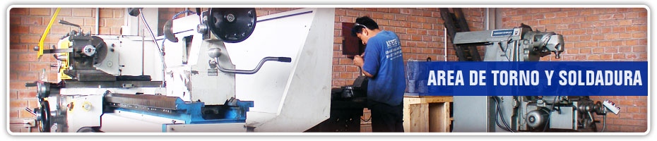 Torno y soldadura